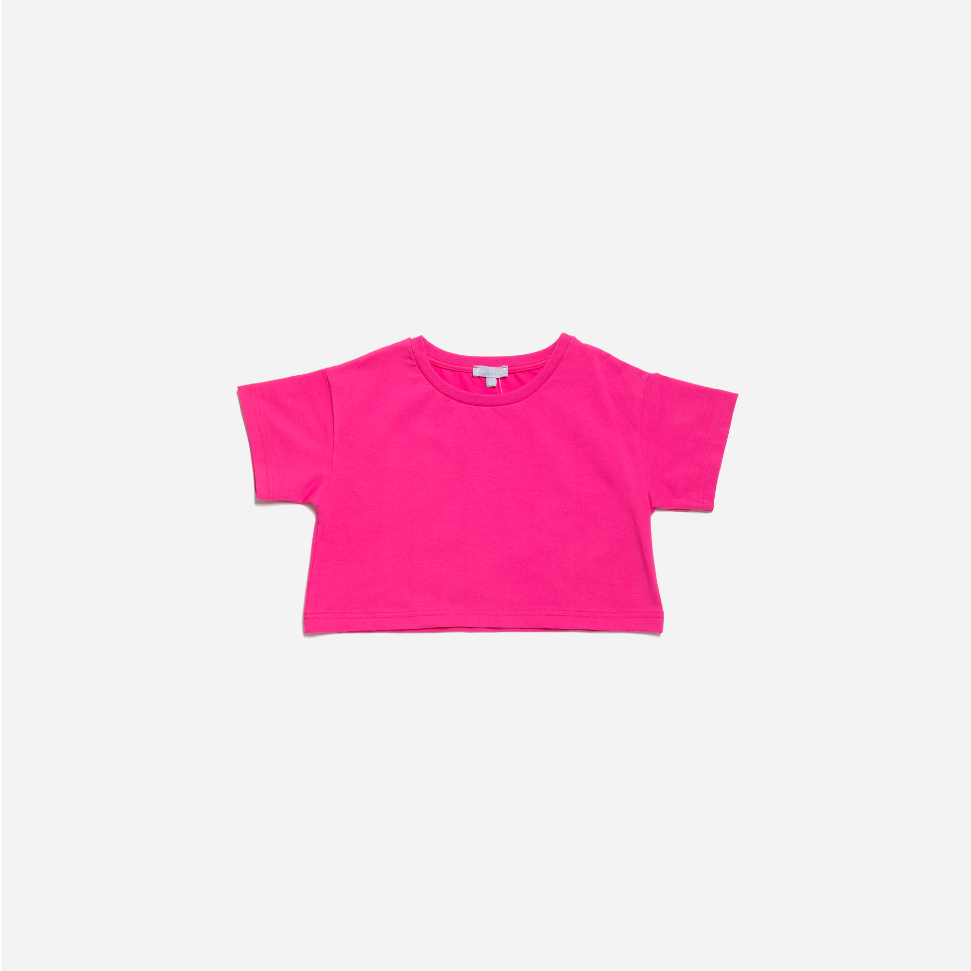 CROP TOP BASIC (3 pieces) – Fuchsia, White, Purple