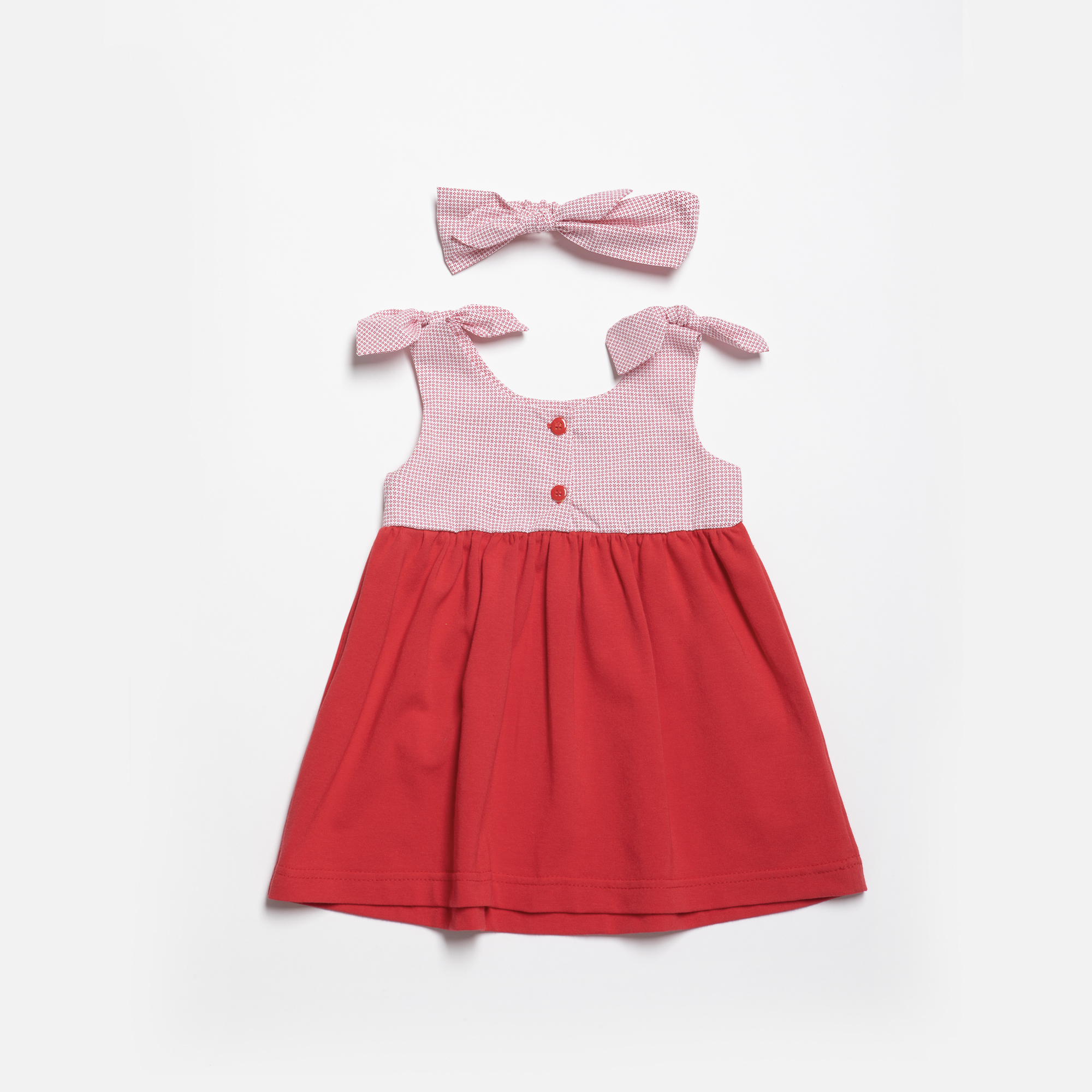 DRESS RIBBON - Red