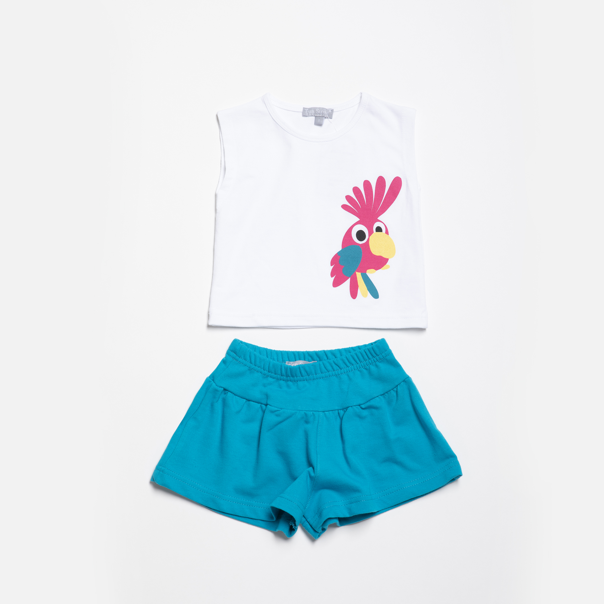 "PARROT" SET - White