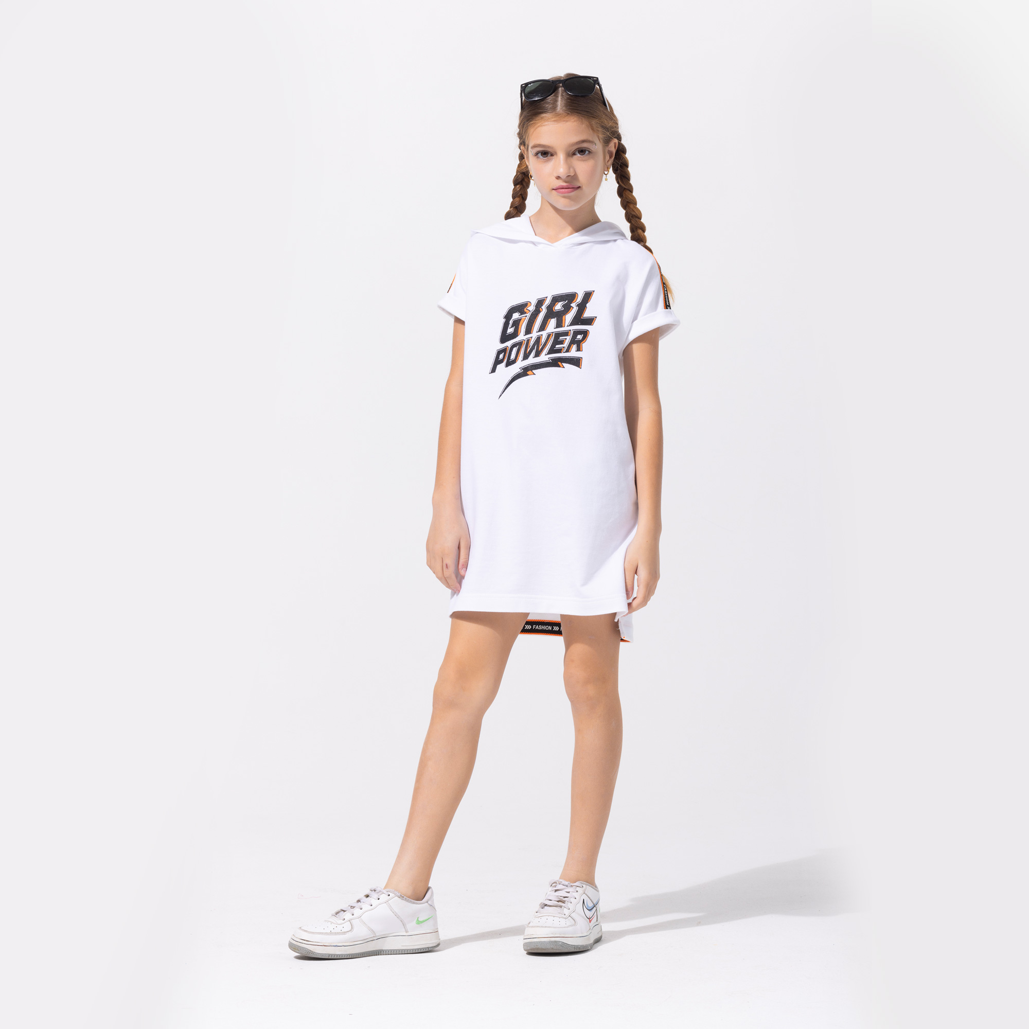 Платье-худи «GIRL POWER»