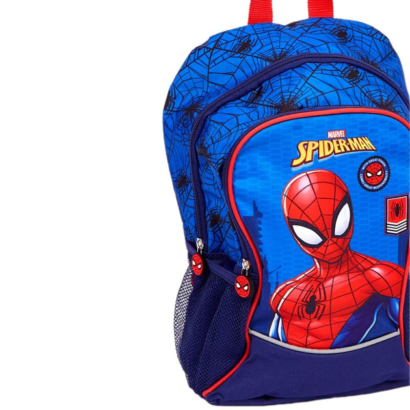 Kindergarten School Backpack Spiderman