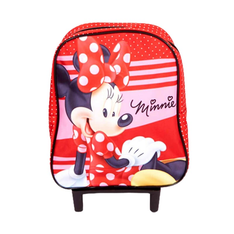 Minnie School Bag - Kindergarten Trolley
