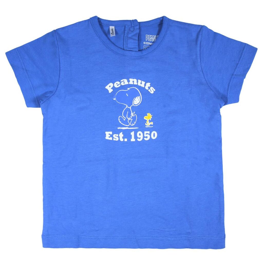 SHORTS AND TOP SET "Peanuts"